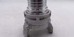 Guillemin DN 80  embout verrou cranté 76 mm